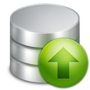 Upload database