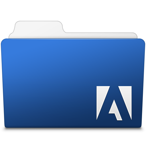 Folder photoshop adobe