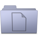 Lavender folder documents