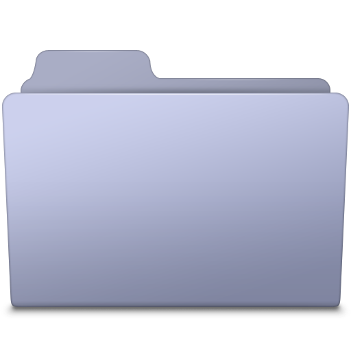 Lavender folder generic