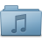 Blue folder music