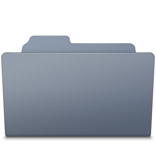 Graphite open folder