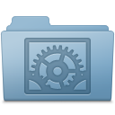 Blue folder preferences system