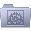 Lavender folder preferences system