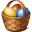 Egg basket easter