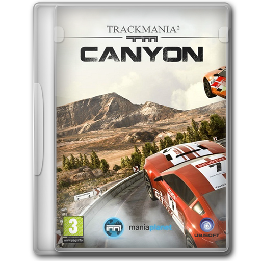 Trackmania canyon