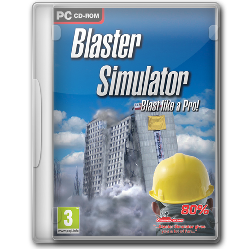 Blaster simulator