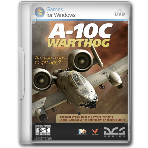 Dcs warthog