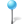 Map marker ball azure