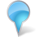 Map marker bubble azure google marker