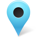 Map marker outside azure