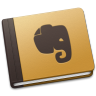 Evernote brown