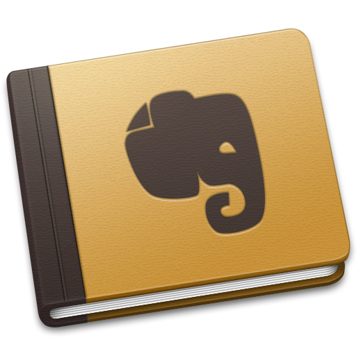 Evernote brown