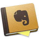 Evernote brown