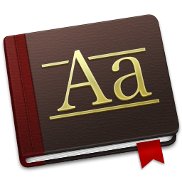 Font book