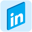 Linkedin social logo