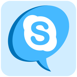 Skype social logo