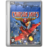 Crimson skies