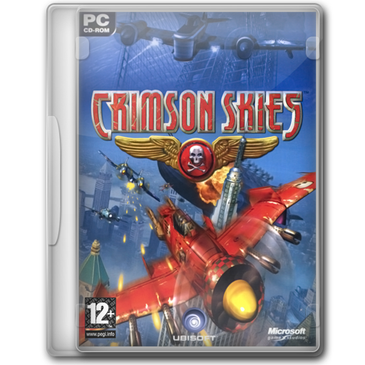 Crimson skies