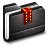 Bookmark black folder