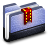 Bookmark blue folder