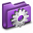 Developer purple folder