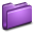 Generic purple folder