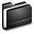 Library black folder