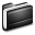 Library black folder