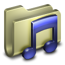 Music audio sound folder