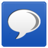 Googletalk network internet social logo