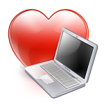 Favorite love computer heart