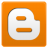 Blogger network internet social logo