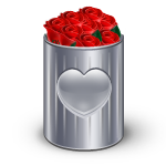 Roses bin recycle