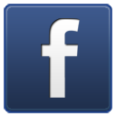 Facebook network internet social logo