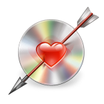 Love disc arrow