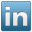 Linkedin social network internet twitter logo