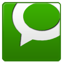 Technorati social network internet logo