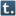 Tumblr network internet social facebook logo