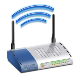 Router point access wireless