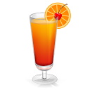 Sunrise cocktail drinks tequila