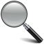 Magnify magnifying zoom search magnifier find loupe look