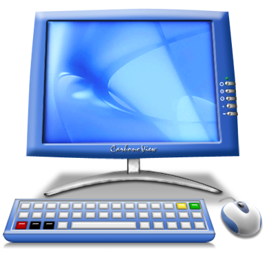 Monitor computer screen