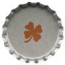 Metal clover