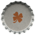 Metal clover