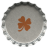 Metal clover