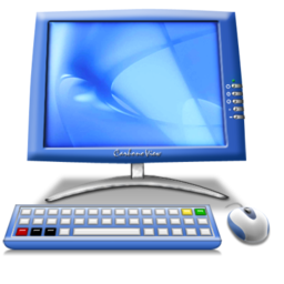 Monitor computer screen