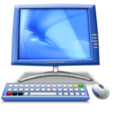 Monitor computer screen