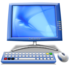 Monitor computer screen