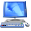 Monitor computer screen